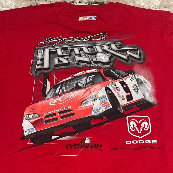 Vintage NASCAR Tee Shirt - Kasey Kahne Dodge❗️ - Picture 7 of 7